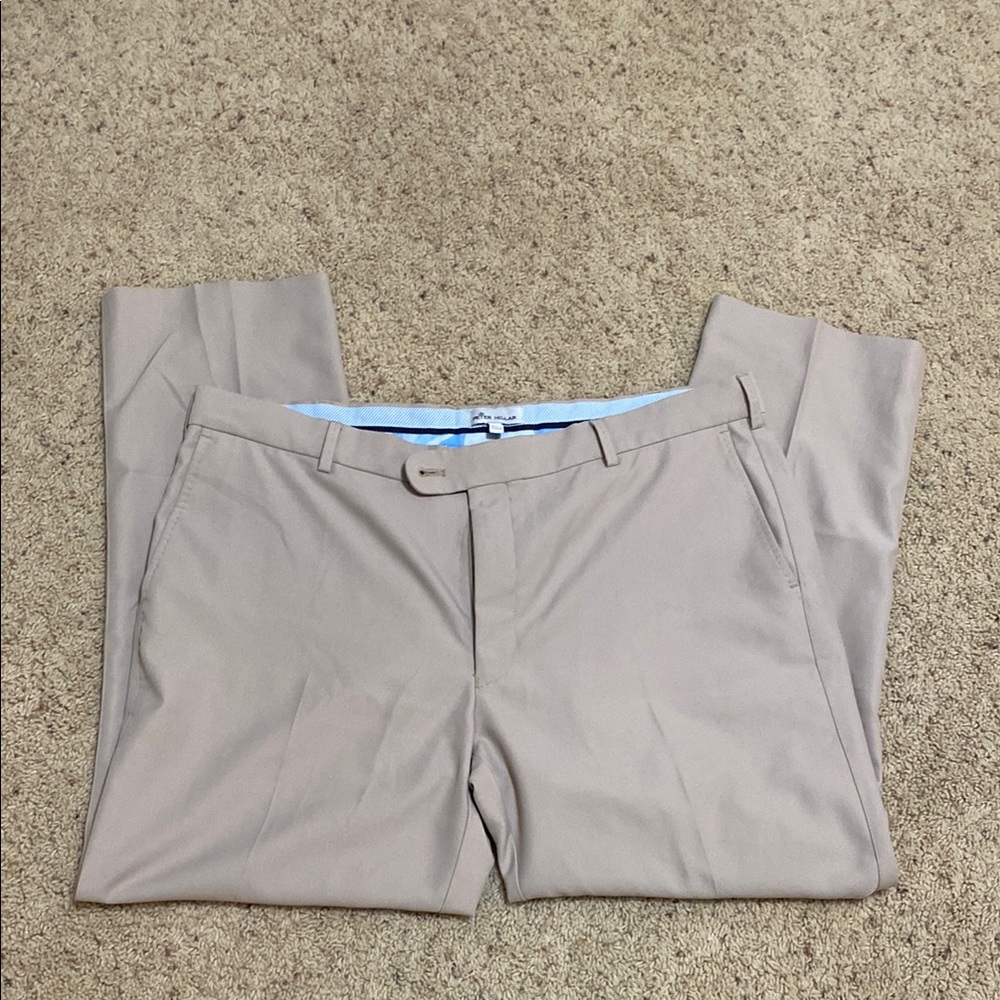 Peter Millar Tan Chinos Versatile Lightweight Des… - image 7